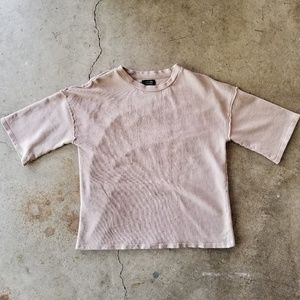 MEN'S  SHORT - SHORT SLEEVE SWEATSHIRT